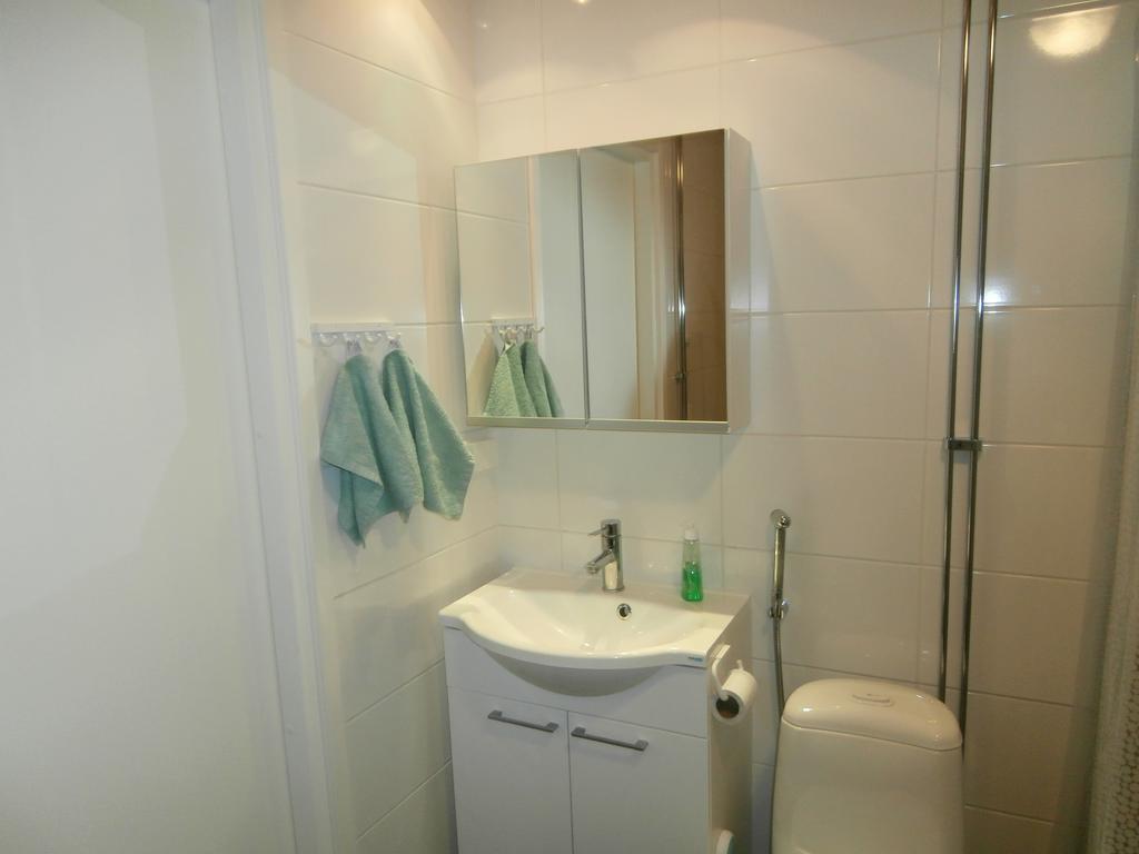 Apartment Nallisuites Oulu Oda fotoğraf