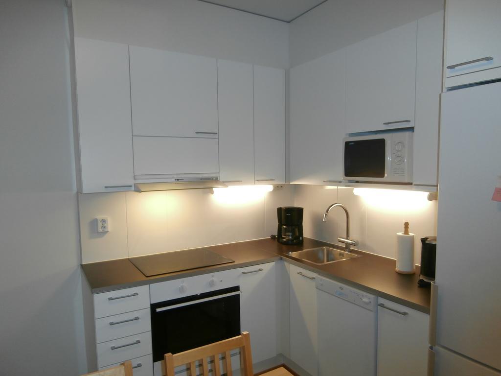Apartment Nallisuites Oulu Oda fotoğraf