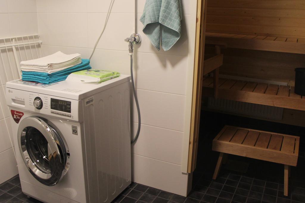 Apartment Nallisuites Oulu Dış mekan fotoğraf