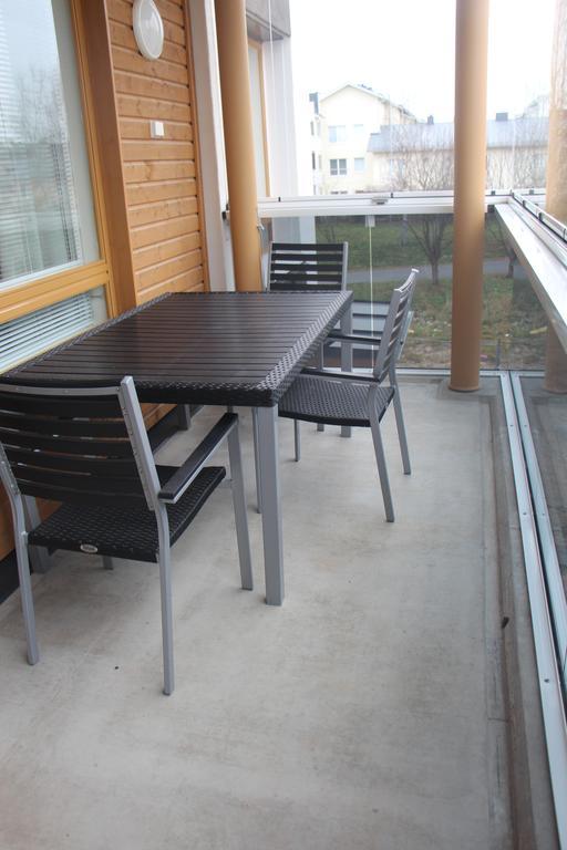 Apartment Nallisuites Oulu Dış mekan fotoğraf