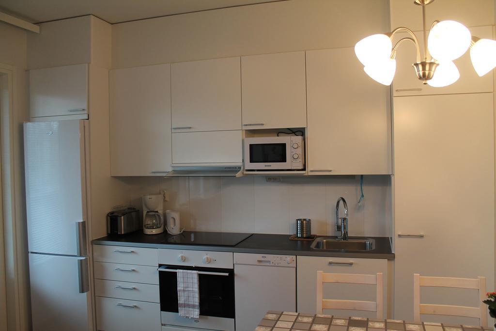 Apartment Nallisuites Oulu Dış mekan fotoğraf