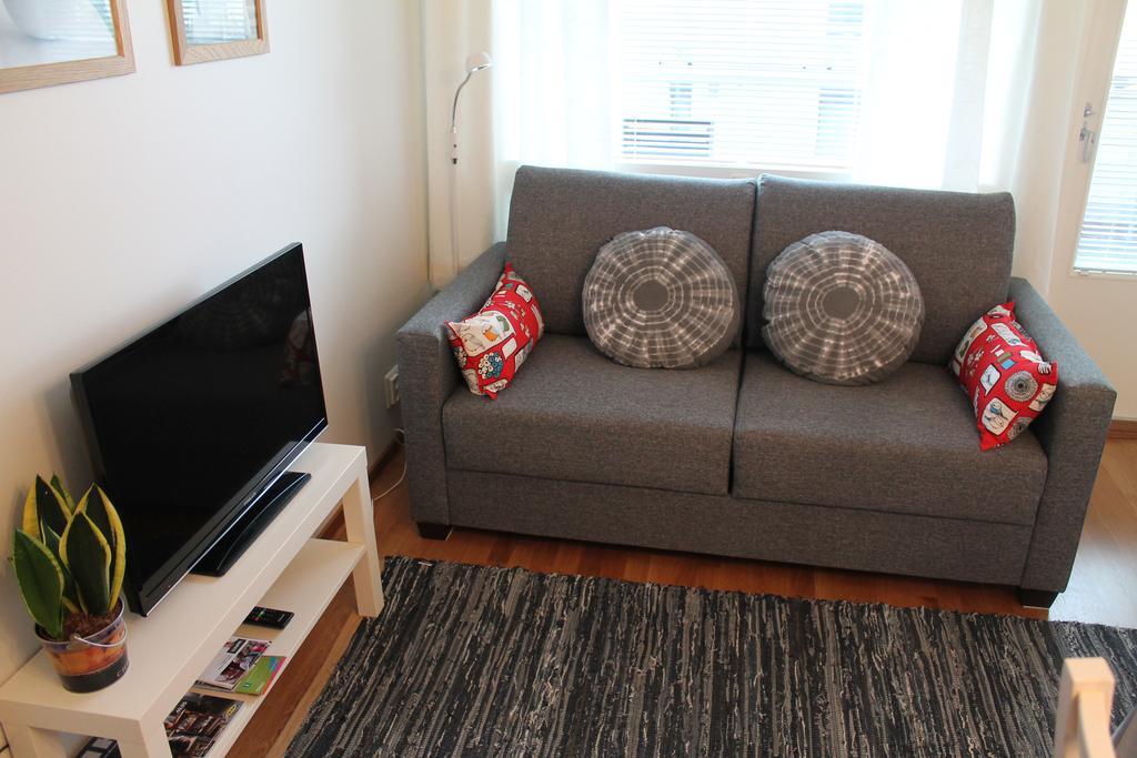 Apartment Nallisuites Oulu Dış mekan fotoğraf