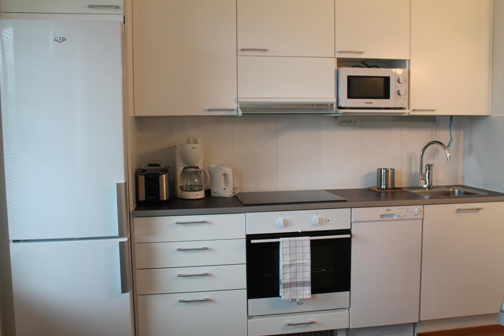 Apartment Nallisuites Oulu Dış mekan fotoğraf